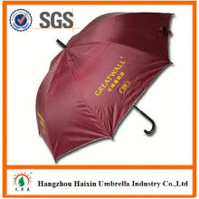 Top Quality 23'*8k Plastic Cover cheap 27 inch golf umbrella